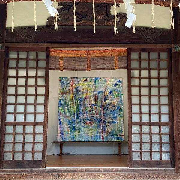 2023 意賀美神社 神楽殿／大阪