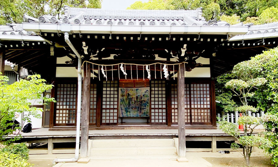 2023 意賀美神社 神楽殿（おかみ神社 かぐらでん）／大阪