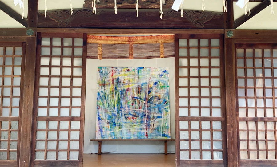 2023 意賀美神社 神楽殿（おかみ神社 かぐらでん）／大阪