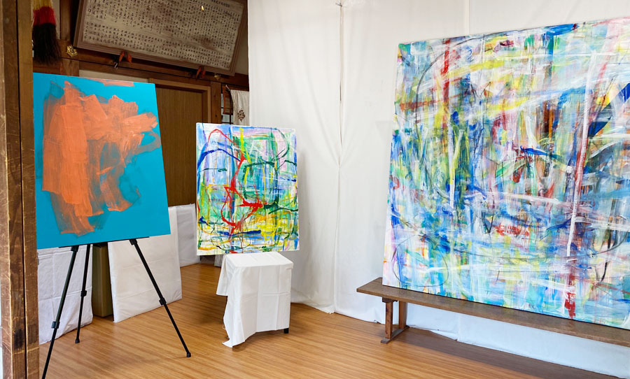 2023 意賀美神社 神楽殿（おかみ神社 かぐらでん）／大阪