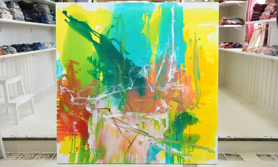 2023 tamaki niime shima／兵庫