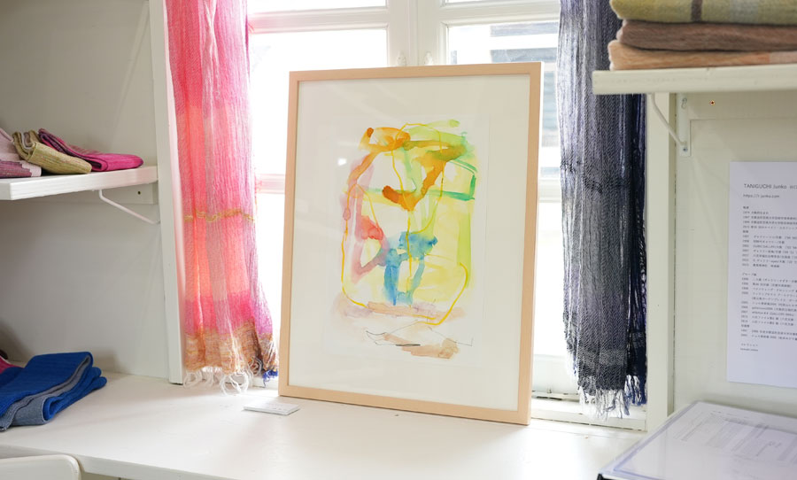 2023 tamaki niime shima／兵庫