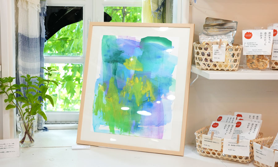 2023 tamaki niime shima／兵庫