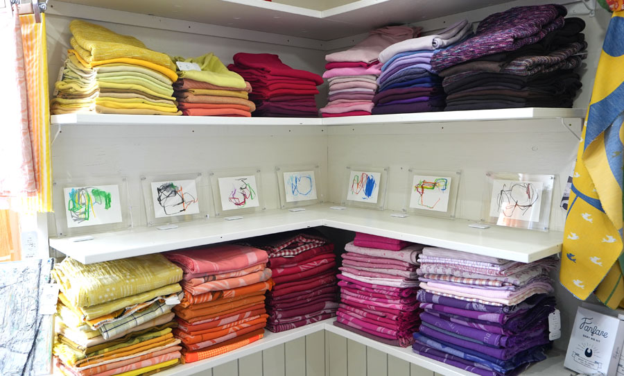 2023 tamaki niime shima／兵庫