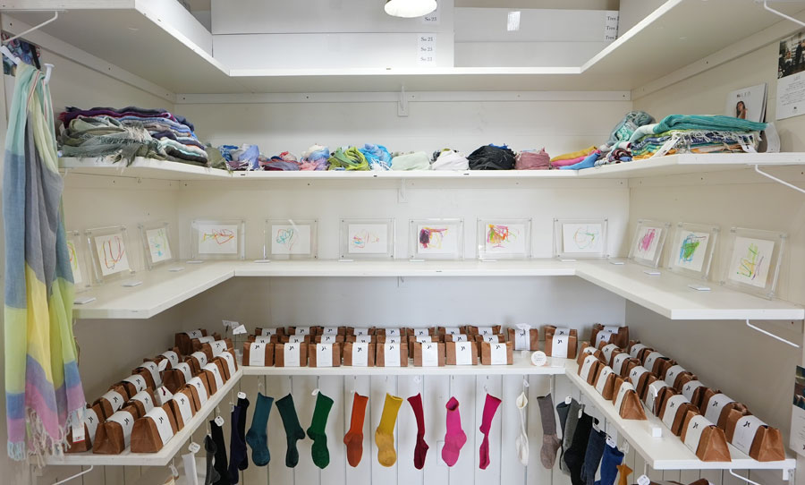 2023 tamaki niime shima／兵庫